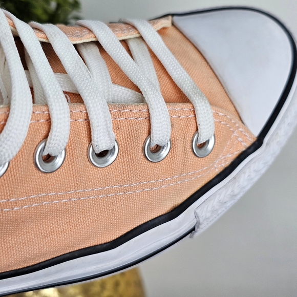 Converse Chuck Taylor All Star Low Coral 155573F Size M7 W9 Unisex Casual Shoes - Picture 13 of 15